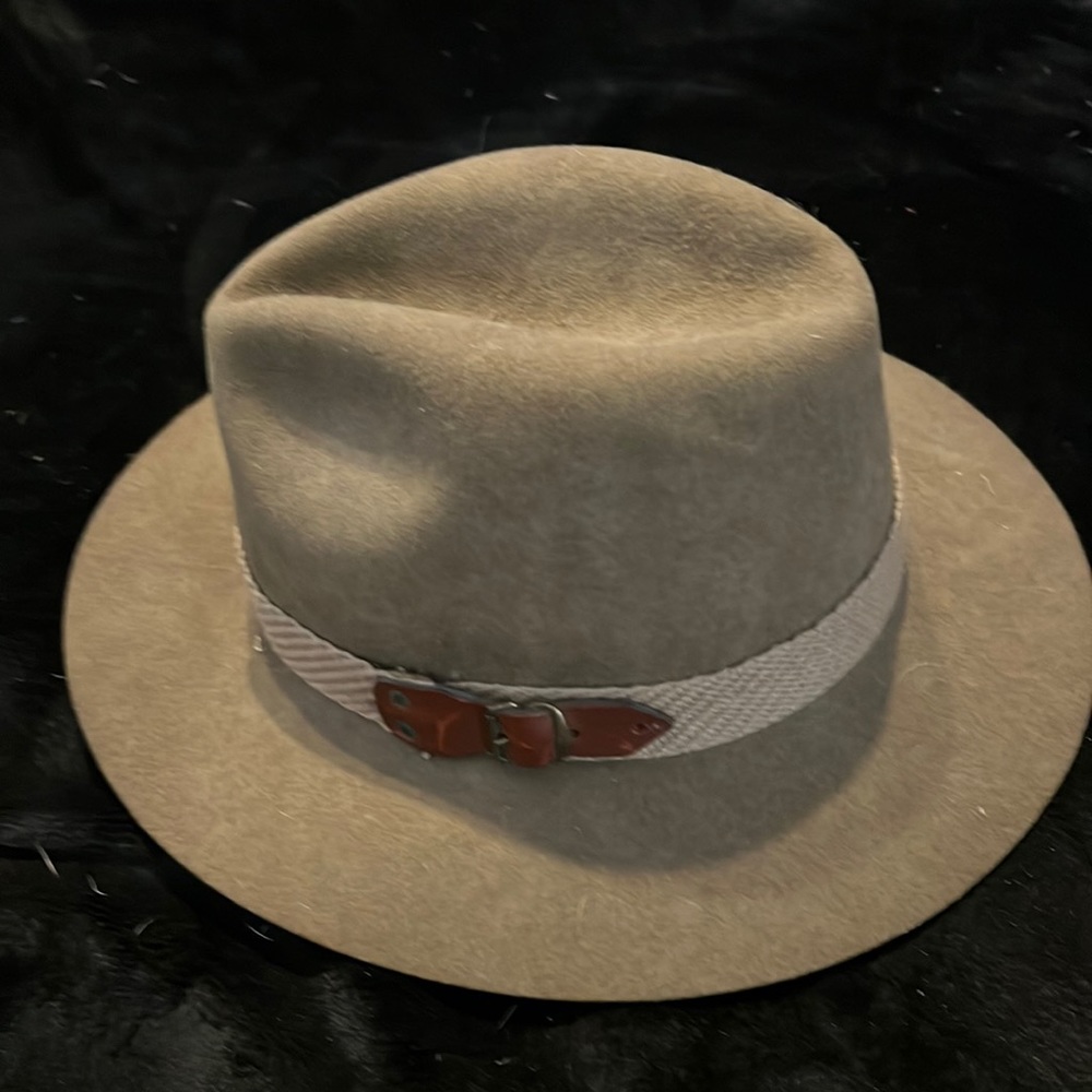 Stetson Mallory Fedora style hat. Vintage